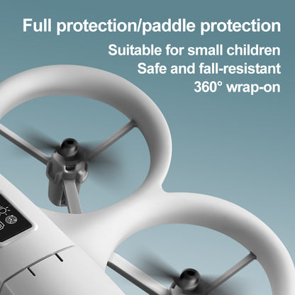 GT3 Mini Drone – Dual Camera, Optical Flow Hover, Propeller Protection & Easy Control