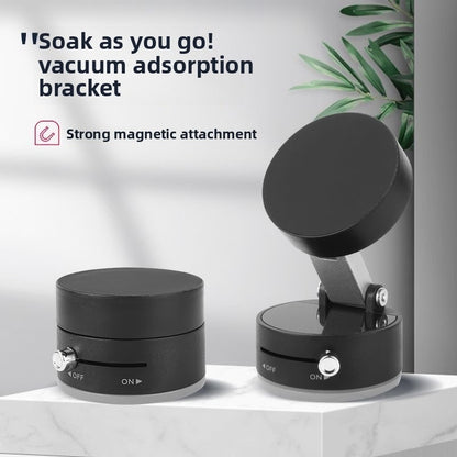 Vacuum Magnetic Bracket -360 Degree Rotation, Multi-scene Application, Easy Adsorption, Car, Home, Office Must-have