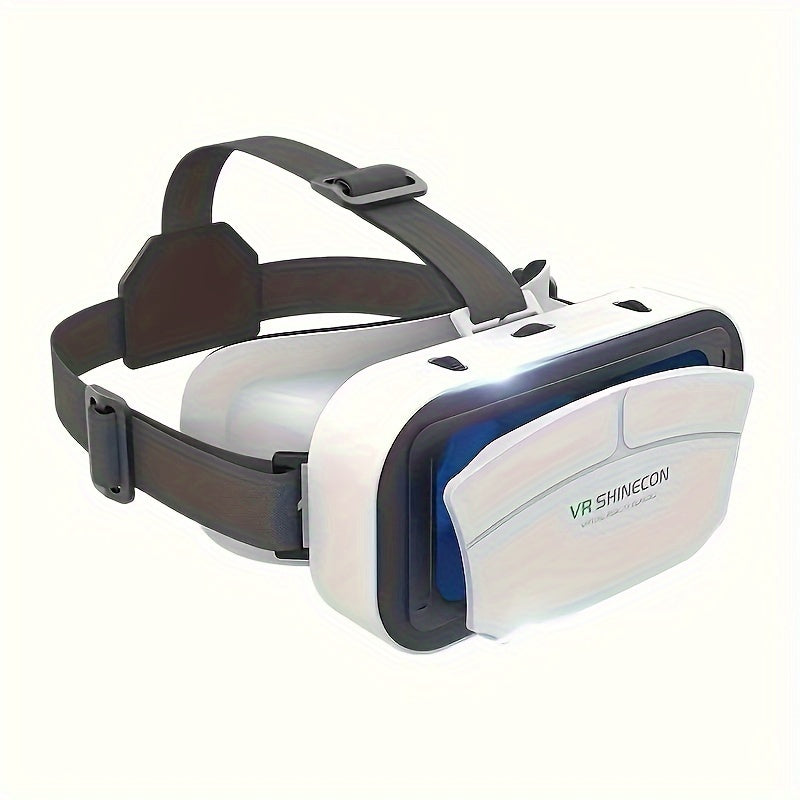 VR SHINECON G05A 3D VR Glasses Headset Virtual Reality Glasses For 4.7-6.0 Inches Android IOS Smart Phones Games 360 HD Movies