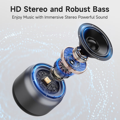 JYX L6 Portable Bluetooth Speaker | Powerful Sound & Deep Bass | Party Speaker for Home, Outdoor & Travel