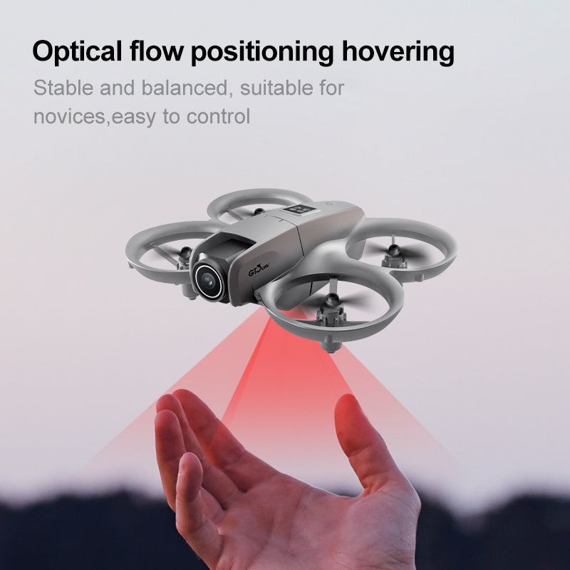 GT3 Mini Drone – Dual Camera, Optical Flow Hover, Propeller Protection & Easy Control