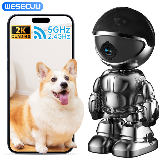Smart Robot, IP Camera, WiFi, CCTV, Baby Monitor, Security.