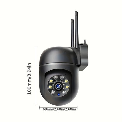 360  Wireless Camera Outdoor WiFi Night Vision Cam HD 1080P Home Security System