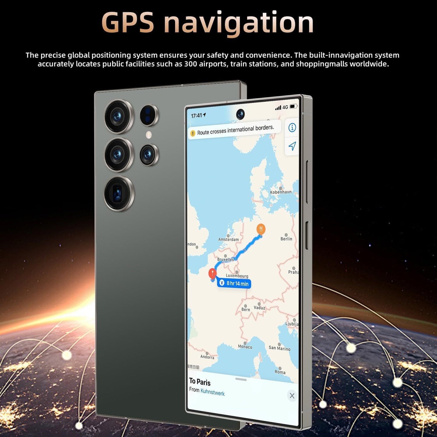 S25 Ultra 5G Smartphone Unlocked | Android 15.0 + Stylus Pen | 8000mAh Battery, Triple Camera