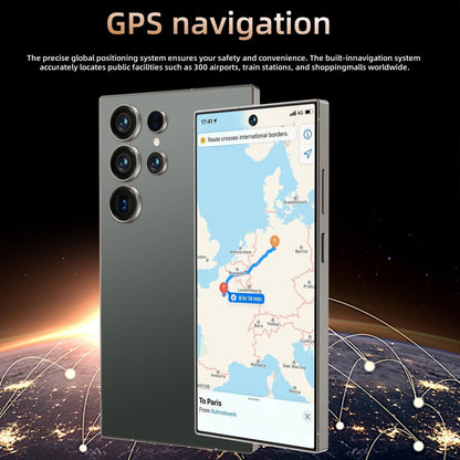 S25 Ultra 5G Smartphone Unlocked | Android 15.0 + Stylus Pen | 8000mAh Battery, Triple Camera