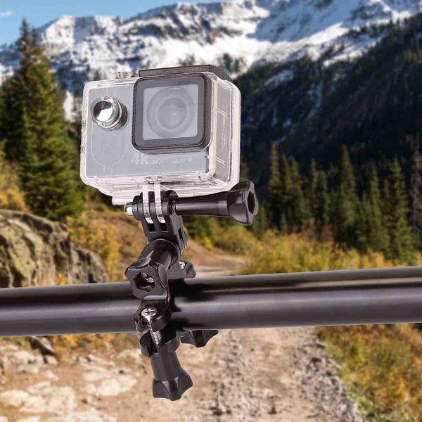 26-in-1 Camera Accessories Kit – Head/Chest/Wrist Strap, Floating Mount, Selfie Stick, Suction Cup, Tripod & Mounting Set for GoPro & Action Cameras