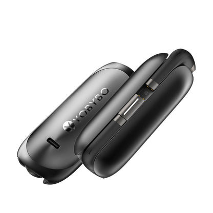 Bluetooth Headset - High Sound Quality Wireless Binaural Mini In-ear Sports Noise Cancellation