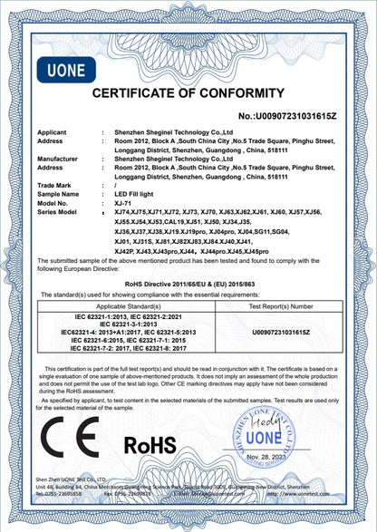 Rechargeable Clip-On Selfie Light – Portable LED Fill Light for Phone, Laptop & Tablet | Ideal for Video Calls, Streaming & Makeup