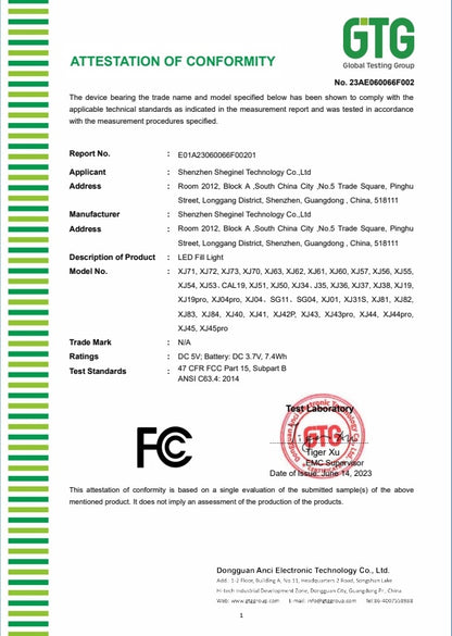 Rechargeable Clip-On Selfie Light – Portable LED Fill Light for Phone, Laptop & Tablet | Ideal for Video Calls, Streaming & Makeup