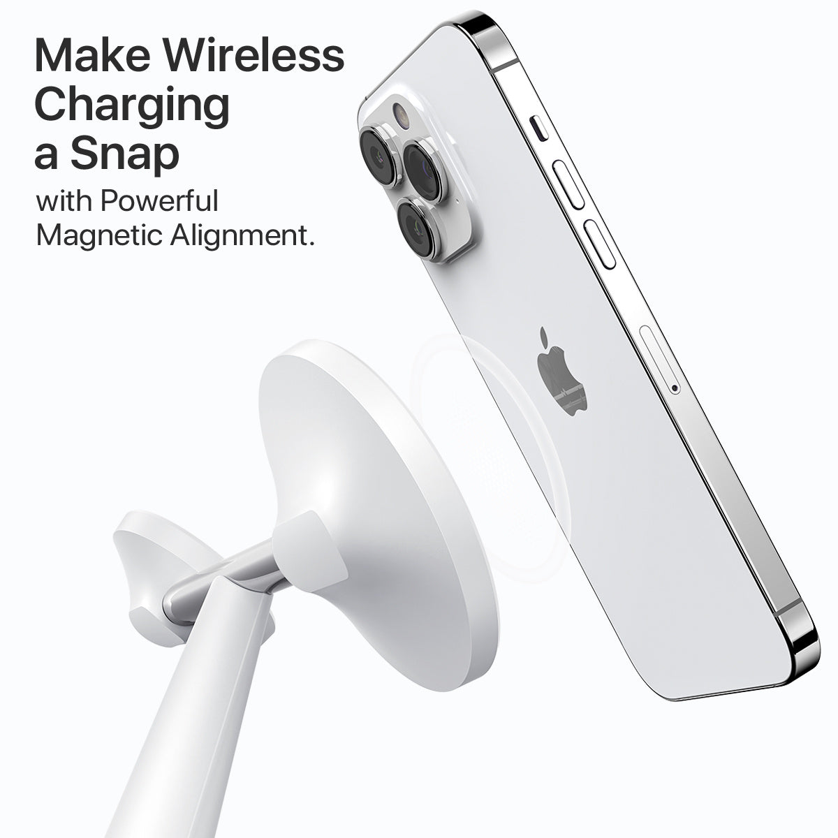 3 In 1 Wireless MagSafe Charging Station For Multiple Devices 30W Adapter Included