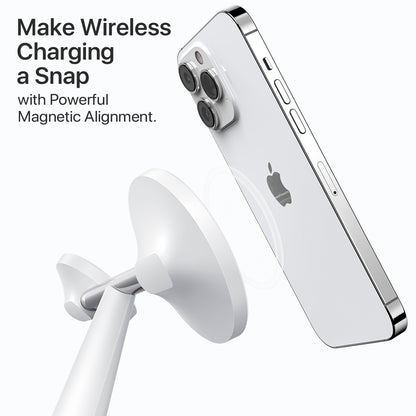 3 In 1 Wireless MagSafe Charging Station For Multiple Devices 30W Adapter Included