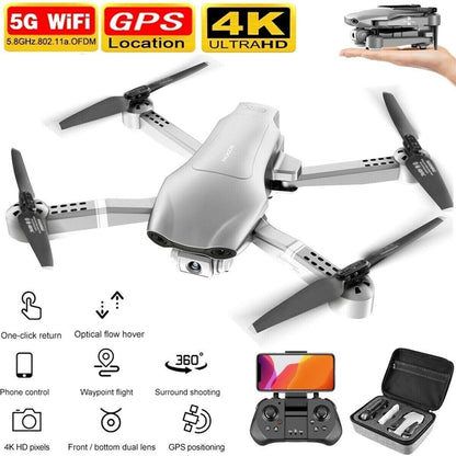 2025 Rc Quadcopter RC Drone 5G WIFI 4K Camera GPS FPV 2Batteries With Bag ,Drones Suitable For Beginners,Logistics Is Randomly Sent By UPS,USPS,FEDEX,Amazon Logistics.