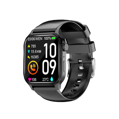 G93 Smart Watch 1.85" – Waterproof Sports Fitness Tracker with BT Call & Heart Rate Monitor