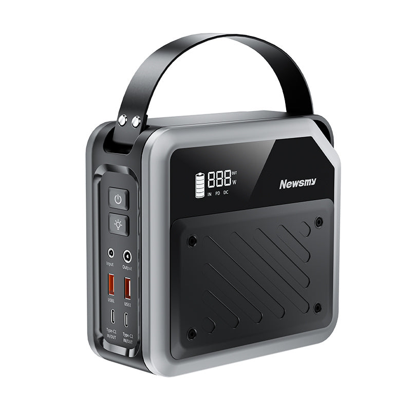 Portable Power Station,72000mAh,272WH Powerbank Portable Emergency Backup Power Supply ,No Solar Panel