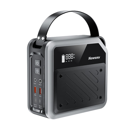 Portable Power Station,72000mAh,272WH Powerbank Portable Emergency Backup Power Supply ,No Solar Panel