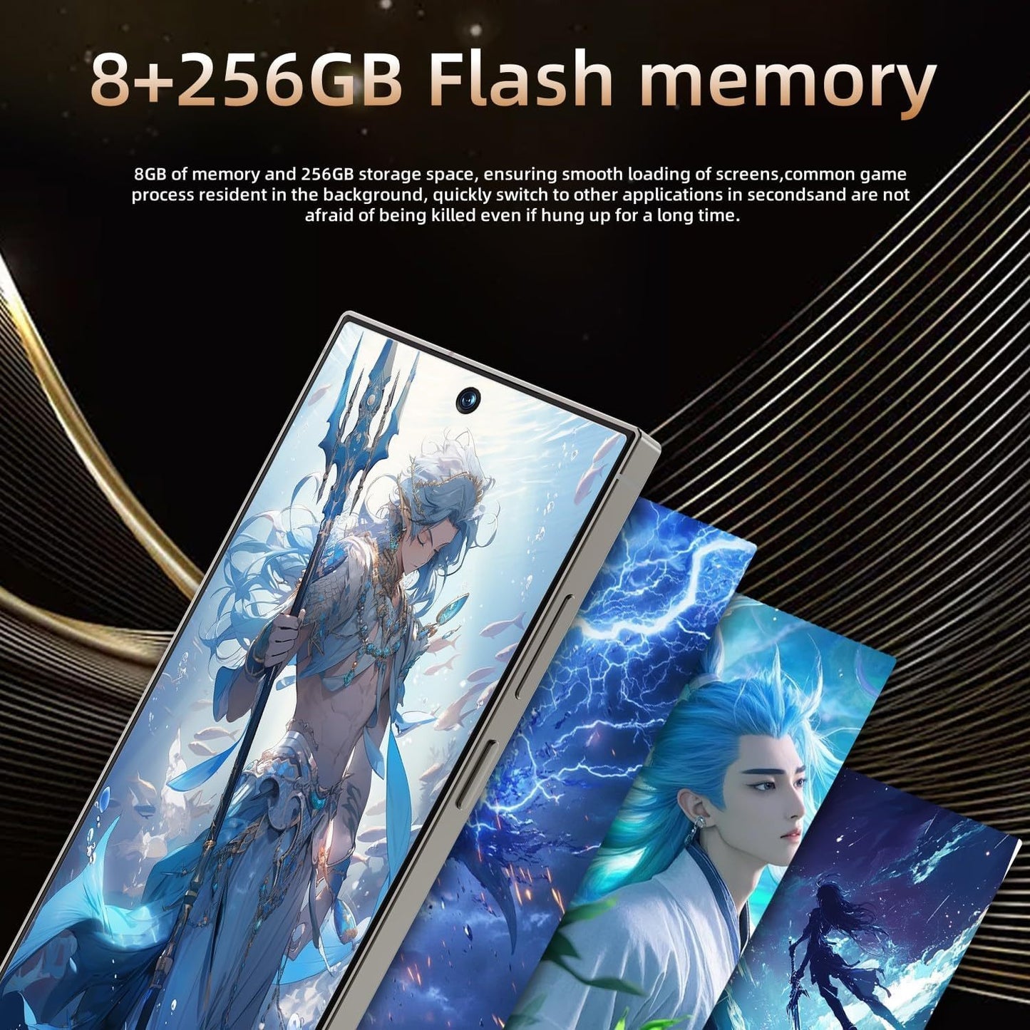 S25 Ultra 5G Smartphone Unlocked | Android 15.0 + Stylus Pen | 8000mAh Battery, Triple Camera