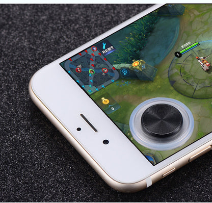 Q8 Ultra-Thin Mobile Game Rocker – Silicone Touchscreen Joystick Controller for Smartphones & Tablets