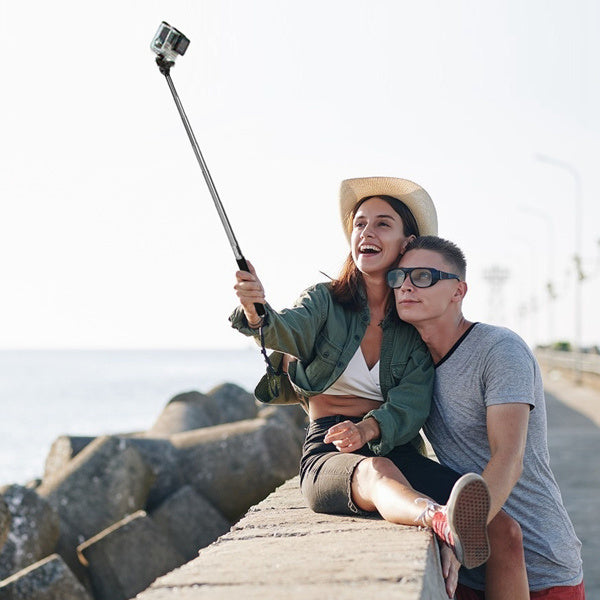 26-in-1 Camera Accessories Kit – Head/Chest/Wrist Strap, Floating Mount, Selfie Stick, Suction Cup, Tripod & Mounting Set for GoPro & Action Cameras