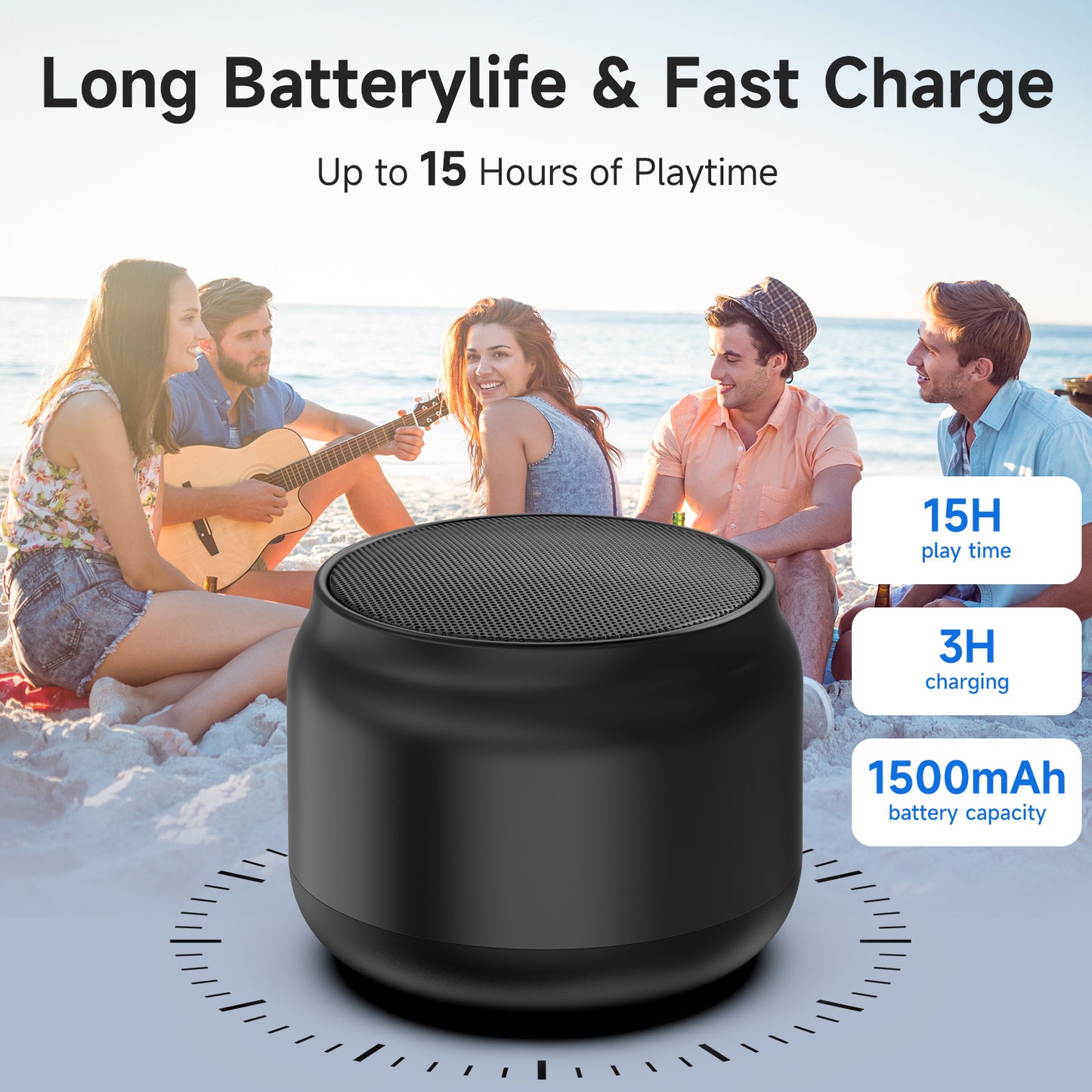 JYX L6 Portable Bluetooth Speaker | Powerful Sound & Deep Bass | Party Speaker for Home, Outdoor & Travel