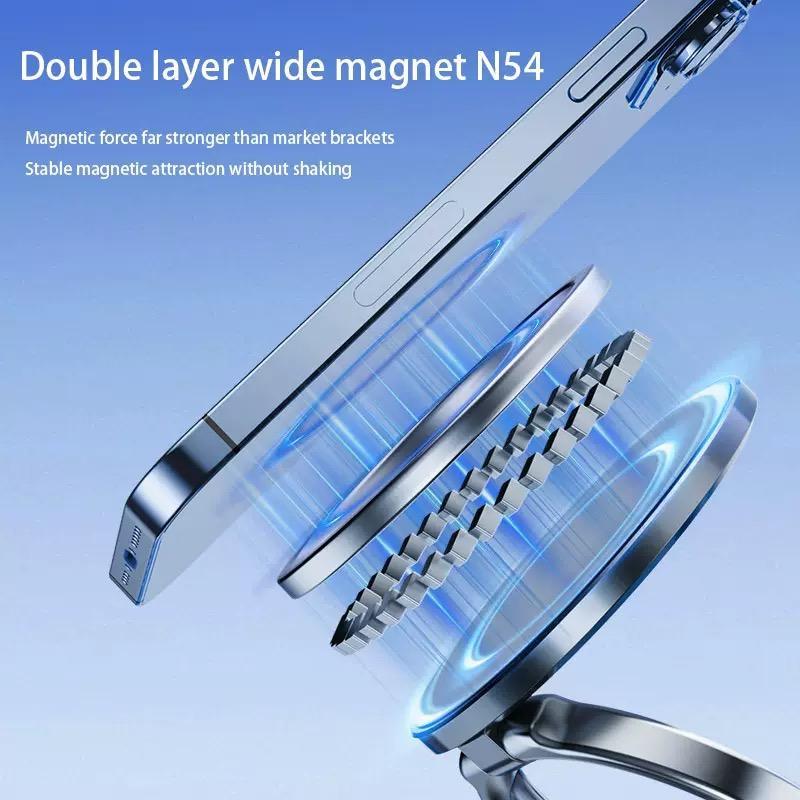 360 Black Phone Holder