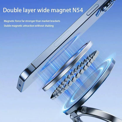 360 Black Phone Holder