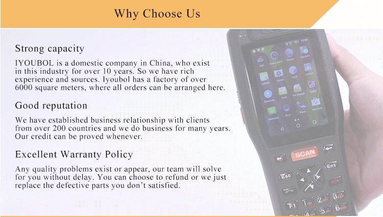 Medium To Large US Stock Wrist Mount Strap For Zebra WT6000 WT60B0