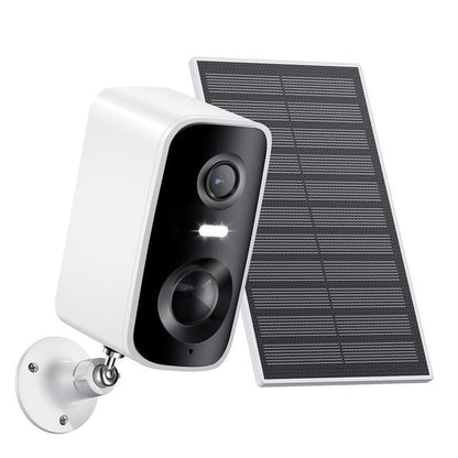Hot Sale Low Power Wireless Solar Panel Network Camera Rechargeable Battery Outdoor Security