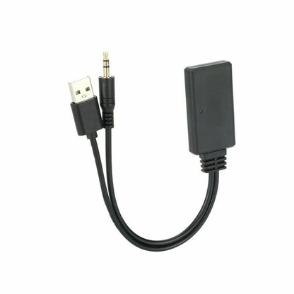 2-in-1 USB Bluetooth 5.0 Adapter – Wireless Transmitter & Receiver for PC & Car
