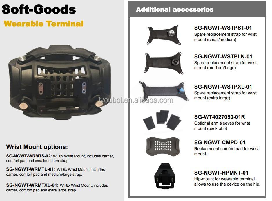 Medium To Large US Stock Wrist Mount Strap For Zebra WT6000 WT60B0