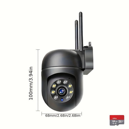 360  Wireless Camera Outdoor WiFi Night Vision Cam HD 1080P Home Security System
