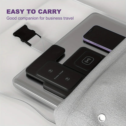 15W Fast Charging Three-in-one Wireless Charger