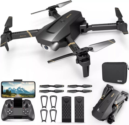 4DRC V4 Foldable Mini Drone With Camera 4K 1080P HD Drone ,3 Batteries,Drones For Adults Kids,Remote-controlled Quadcopter,Logistics Is Randomly Sent By UPS,USPS,