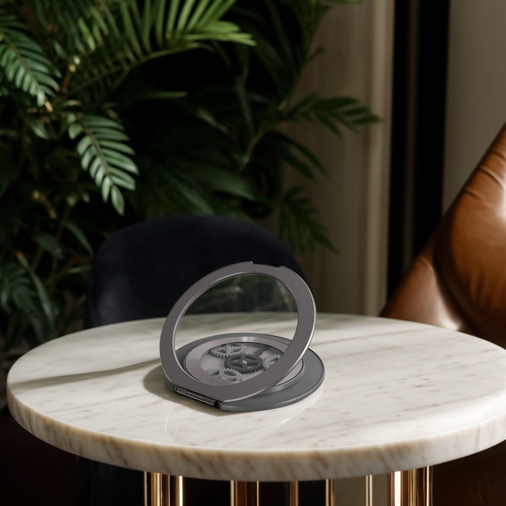 Portable Star - Wheel Mobile Phone Stand, Suitable For Frequent Travelers And Self - Driving Enthusiasts. Lightweight And Foldable, Frees Your Hands Anytime, Anywhere