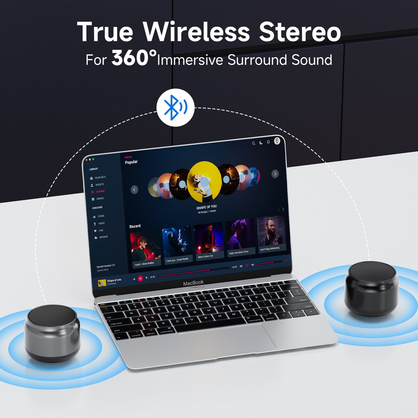 JYX L6 Portable Bluetooth Speaker | Powerful Sound & Deep Bass | Party Speaker for Home, Outdoor & Travel