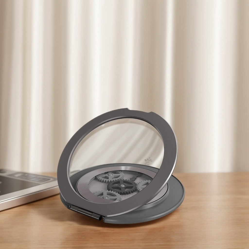 Portable Star - Wheel Mobile Phone Stand, Suitable For Frequent Travelers And Self - Driving Enthusiasts. Lightweight And Foldable, Frees Your Hands Anytime, Anywhere
