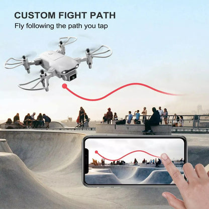 4DRC V9 Mini Drone For Kids Adults 720P HD FPV Camera, Foldable RC Quadcopter For Boys Girls With Altitude Hold, Headless Mode,Logistics Is Randomly Sent By UPS,USPS,FEDEX,Amazon Logistics.