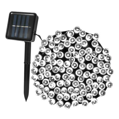 12M Solar String Lights – LED Fairy Lights with 8 Modes, Outdoor Waterproof Solar-Powered Decoration for Garden, Patio, Christmas & Parties