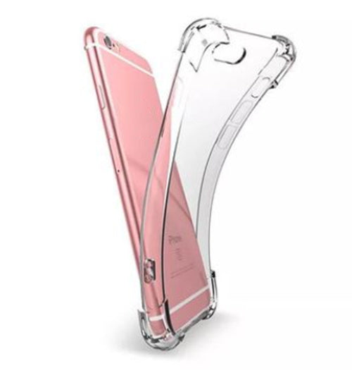 Luxury Shockproof Transparent Case | Compatible with iPhone 7/8/Plus, X, Xr, Xs Max
