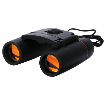 30x60, Compact, Binoculars, Folding, Zoom, Day & Night, Outdoor Travel.
