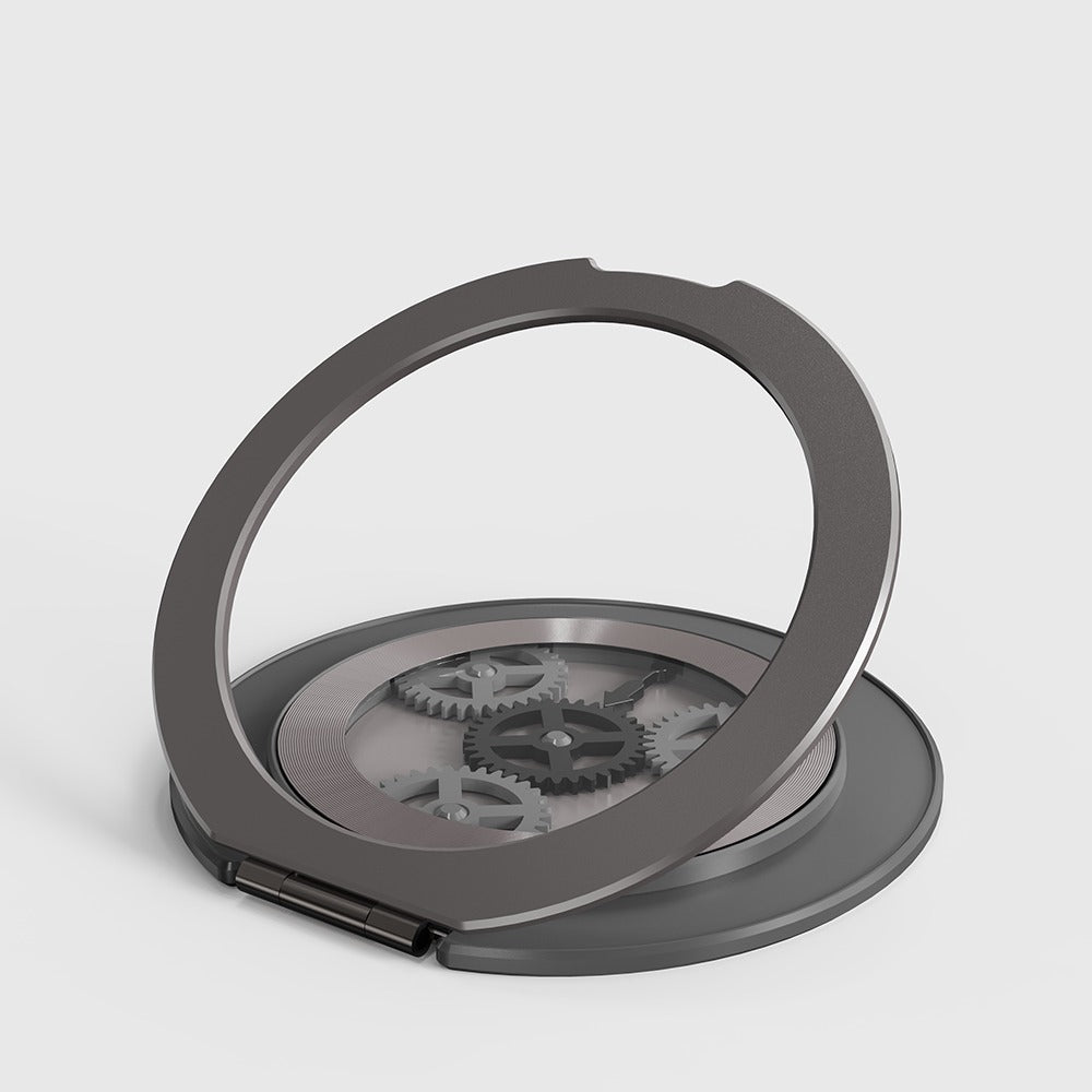 Portable Star - Wheel Mobile Phone Stand, Suitable For Frequent Travelers And Self - Driving Enthusiasts. Lightweight And Foldable, Frees Your Hands Anytime, Anywhere