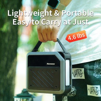 Portable Power Station,72000mAh,272WH Powerbank Portable Emergency Backup Power Supply ,No Solar Panel