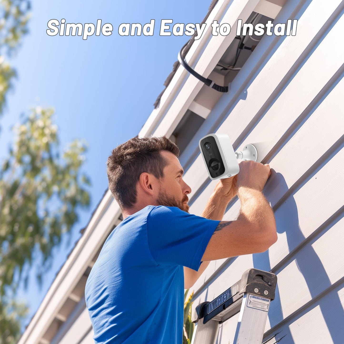 Hot Sale Low Power Wireless Solar Panel Network Camera Rechargeable Battery Outdoor Security